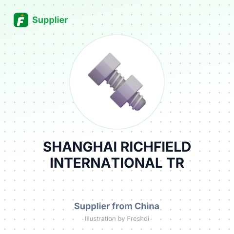 SHANGHAI RICHFIELD INTERNATIONAL TR – summary card, no photo uploaded yet