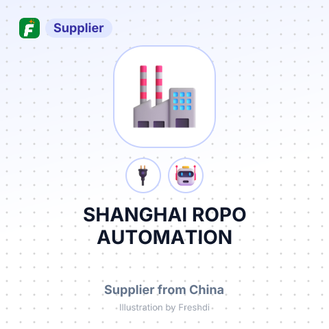 SHANGHAI ROPO AUTOMATION – summary card, no photo uploaded yet