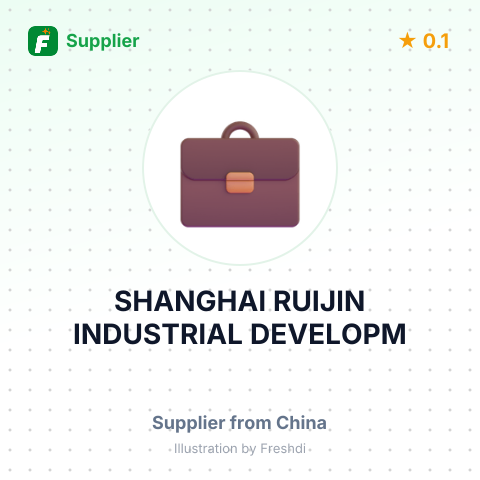 SHANGHAI RUIJIN INDUSTRIAL DEVELOPM – summary card, no photo uploaded yet