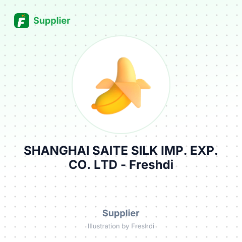 SHANGHAI SAITE SILK IMP. EXP. CO. LTD – summary card, no photo uploaded yet