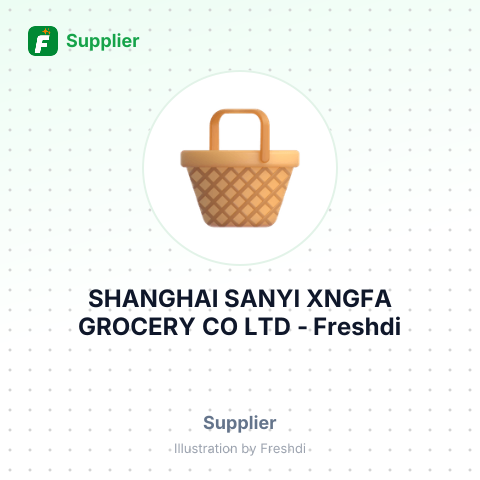 SHANGHAI SANYI XNGFA GROCERY CO LTD – summary card, no photo uploaded yet