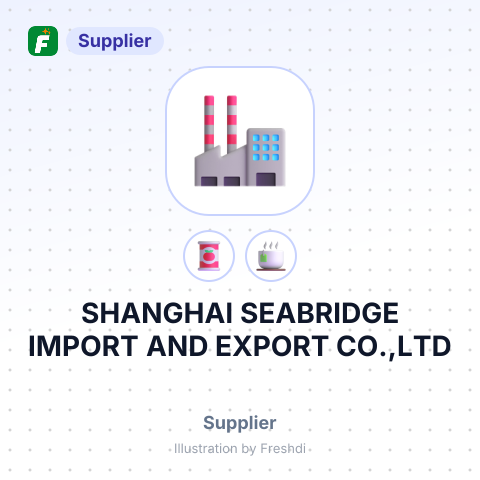 SHANGHAI SEABRIDGE IMPORT AND EXPORT CO.,LTD – summary card, no photo uploaded yet