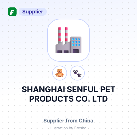 SHANGHAI SENFUL PET PRODUCTS CO., LTD – summary card, no photo uploaded yet