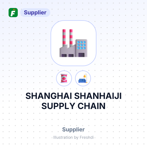 SHANGHAI SHANHAIJI SUPPLY CHAIN – summary card, no photo uploaded yet