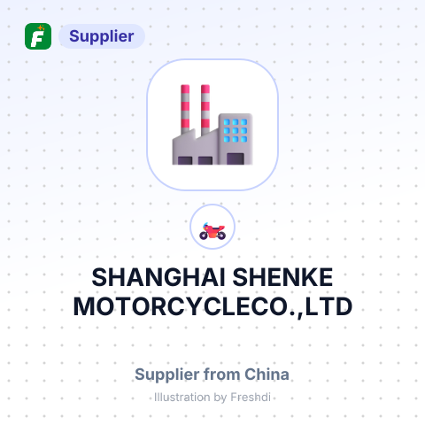 SHANGHAI SHENKE MOTORCYCLECO.,LTD – summary card, no photo uploaded yet