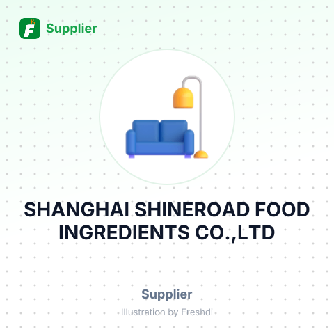 SHANGHAI SHINEROAD FOOD INGREDIENTS CO.,LTD – summary card, no photo uploaded yet