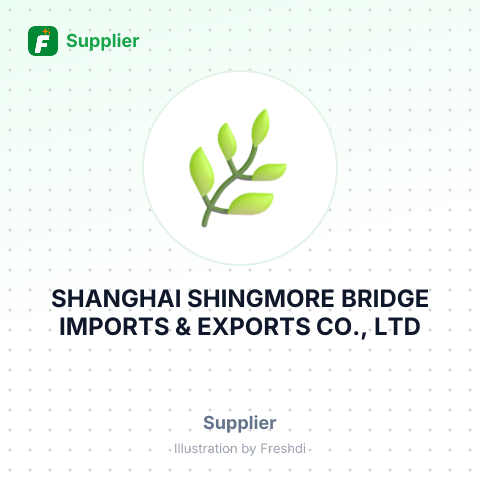SHANGHAI SHINGMORE BRIDGE IMPORTS & EXPORTS CO., LTD – summary card, no photo uploaded yet
