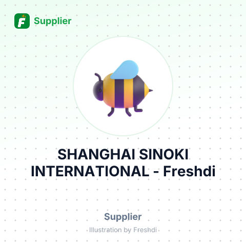 SHANGHAI SINOKI INTERNATIONAL – summary card, no photo uploaded yet