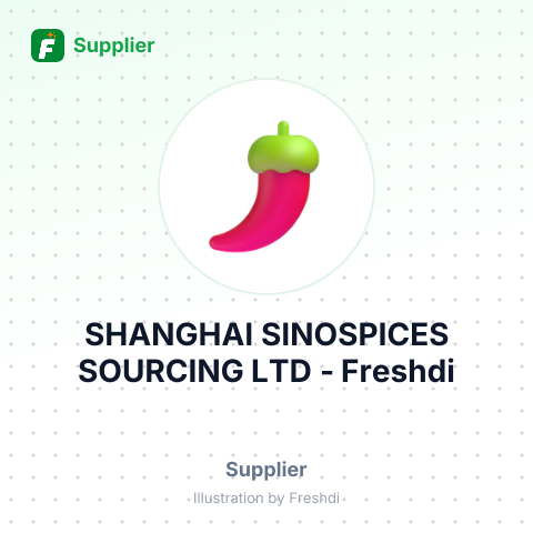 SHANGHAI SINOSPICES SOURCING LTD – summary card, no photo uploaded yet