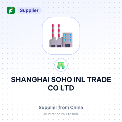 SHANGHAI SOHO INL TRADE CO LTD – summary card, no photo uploaded yet