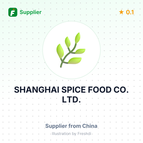 SHANGHAI SPICE FOOD CO., LTD. – summary card, no photo uploaded yet