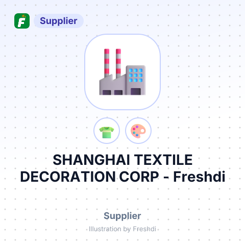 SHANGHAI TEXTILE DECORATION CORP – summary card, no photo uploaded yet