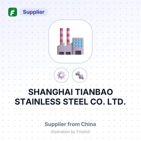 SHANGHAI TIANBAO STAINLESS STEEL CO., LTD. – summary card, no photo uploaded yet