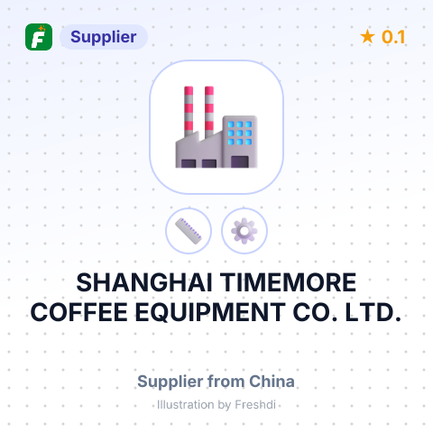 SHANGHAI TIMEMORE COFFEE EQUIPMENT CO., LTD. – summary card, no photo uploaded yet