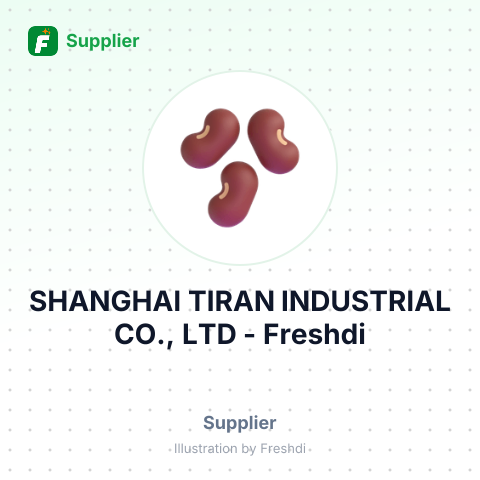 SHANGHAI TIRAN INDUSTRIAL CO., LTD – summary card, no photo uploaded yet