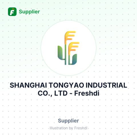 SHANGHAI TONGYAO INDUSTRIAL CO., LTD – summary card, no photo uploaded yet