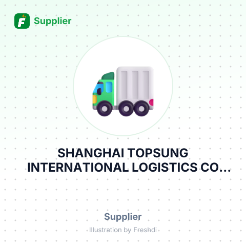 SHANGHAI TOPSUNG INTERNATIONAL LOGISTICS CO LTD – summary card, no photo uploaded yet