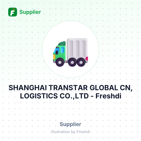 SHANGHAI TRANSTAR GLOBAL CN, LOGISTICS CO.,LTD – summary card, no photo uploaded yet