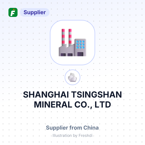 SHANGHAI TSINGSHAN MINERAL CO., LTD – summary card, no photo uploaded yet