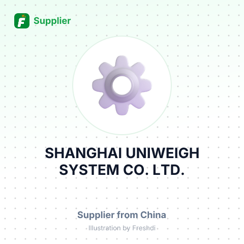 SHANGHAI UNIWEIGH SYSTEM CO.,LTD. – summary card, no photo uploaded yet