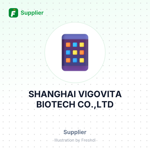 SHANGHAI VIGOVITA BIOTECH CO.,LTD – summary card, no photo uploaded yet