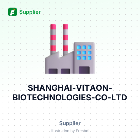 SHANGHAI VITAON BIOTECHNOLOGIES CO., LTD – summary card, no photo uploaded yet