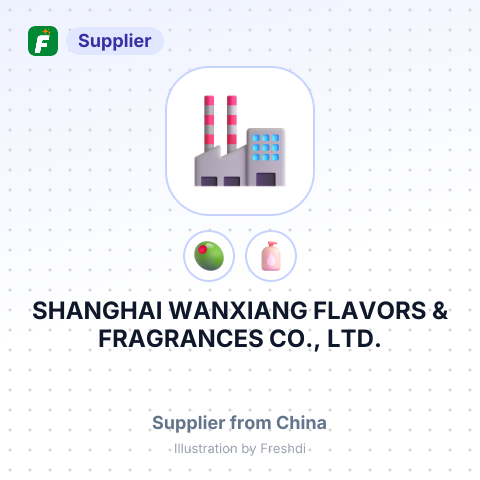 SHANGHAI WANXIANG FLAVORS & FRAGRANCES CO., LTD. – summary card, no photo uploaded yet