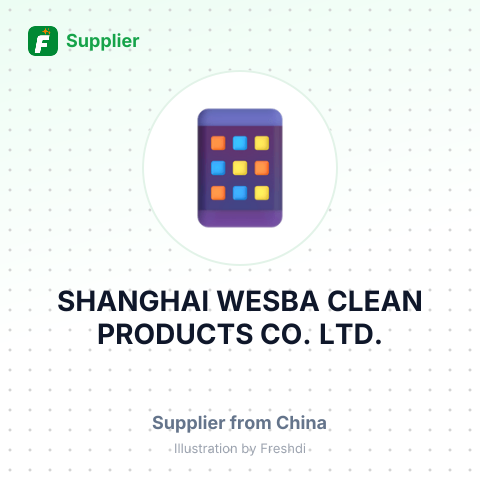 SHANGHAI WESBA CLEAN PRODUCTS CO. LTD. – summary card, no photo uploaded yet