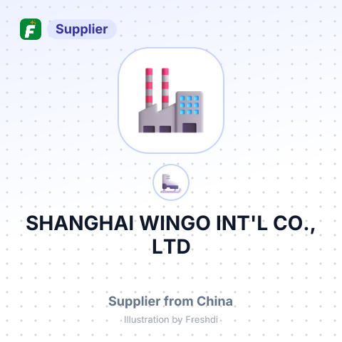 SHANGHAI WINGO INT'L CO., LTD – summary card, no photo uploaded yet