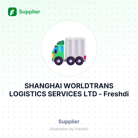 SHANGHAI WORLDTRANS LOGISTICS SERVICES LTD – summary card, no photo uploaded yet