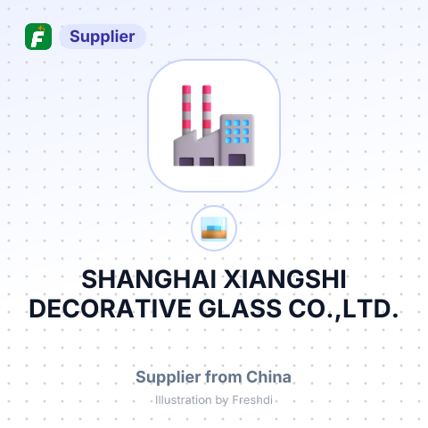 SHANGHAI XIANGSHI DECORATIVE GLASS CO.,LTD. – summary card, no photo uploaded yet