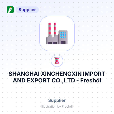 SHANGHAI XINCHENGXIN IMPORT AND EXPORT CO.,LTD – summary card, no photo uploaded yet
