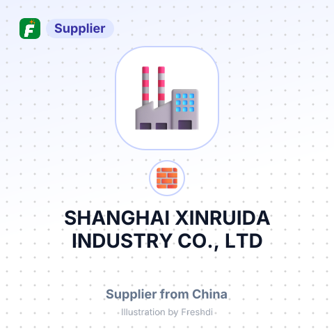 SHANGHAI XINRUIDA INDUSTRY CO., LTD – summary card, no photo uploaded yet