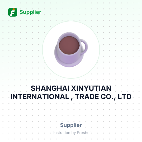 SHANGHAI XINYUTIAN INTERNATIONAL , TRADE CO., LTD – summary card, no photo uploaded yet