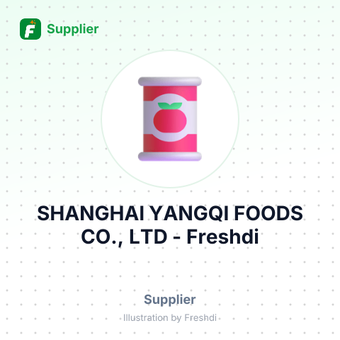 SHANGHAI YANGQI FOODS CO., LTD – summary card, no photo uploaded yet