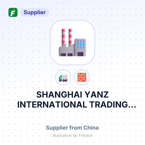 SHANGHAI YANZ INTERNATIONAL TRADING CO., LTD – summary card, no photo uploaded yet