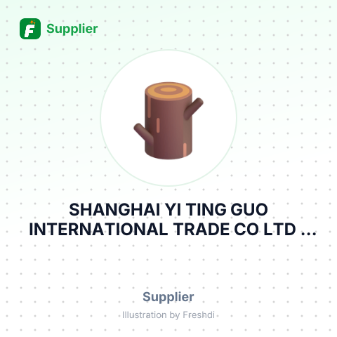 SHANGHAI YI TING GUO INTERNATIONAL TRADE CO LTD – summary card, no photo uploaded yet