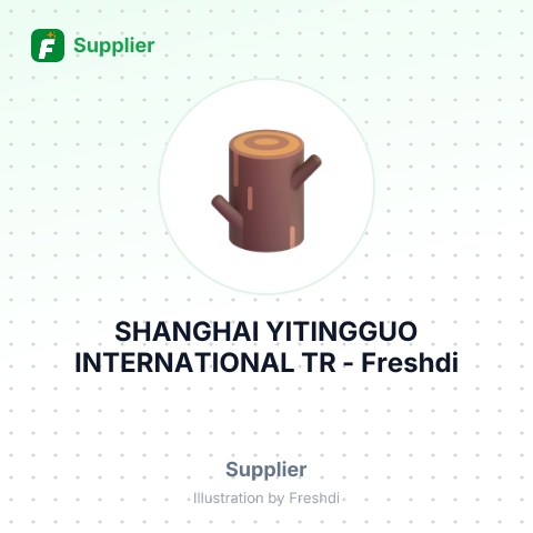 SHANGHAI YITINGGUO INTERNATIONAL TR – summary card, no photo uploaded yet