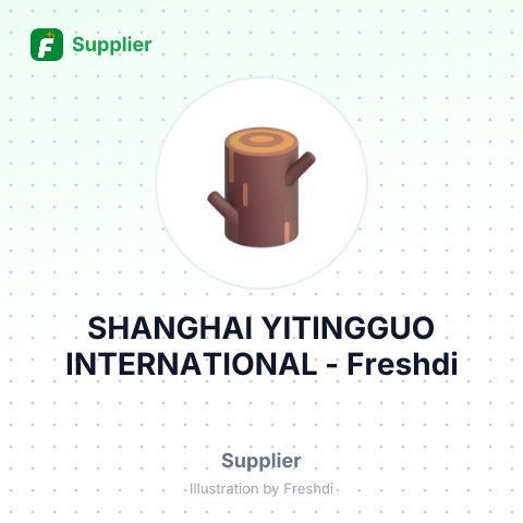 SHANGHAI YITINGGUO INTERNATIONAL – summary card, no photo uploaded yet