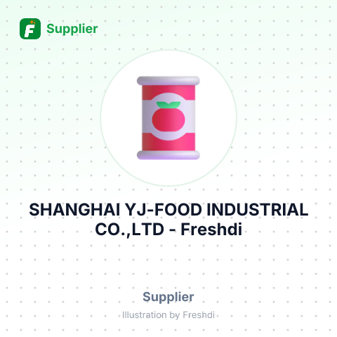 SHANGHAI YJ-FOOD INDUSTRIAL CO.,LTD – summary card, no photo uploaded yet