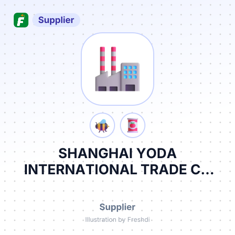 SHANGHAI YODA INTERNATIONAL TRADE CO LTD – summary card, no photo uploaded yet