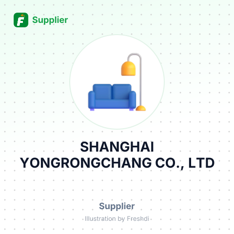 SHANGHAI YONGRONGCHANG CO., LTD – summary card, no photo uploaded yet
