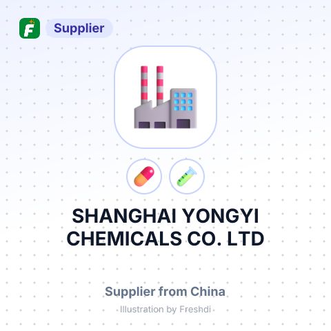 SHANGHAI YONGYI CHEMICALS CO.,LTD – summary card, no photo uploaded yet