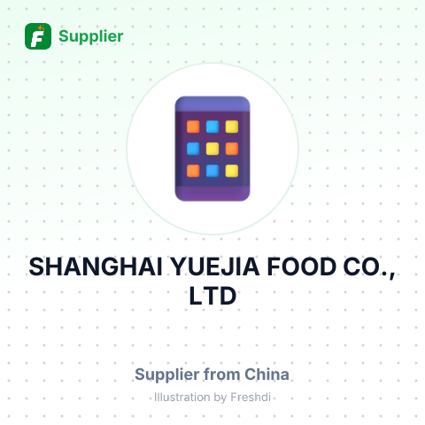 SHANGHAI YUEJIA FOOD CO., LTD – summary card, no photo uploaded yet