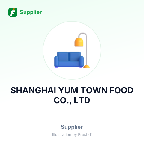SHANGHAI YUM TOWN FOOD CO., LTD – summary card, no photo uploaded yet