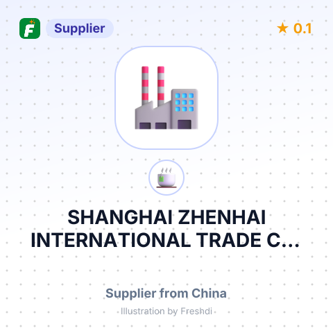 SHANGHAI ZHENHAI INTERNATIONAL TRADE CO. LTD – summary card, no photo uploaded yet