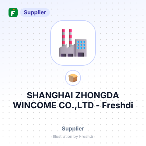SHANGHAI ZHONGDA WINCOME CO.,LTD – summary card, no photo uploaded yet