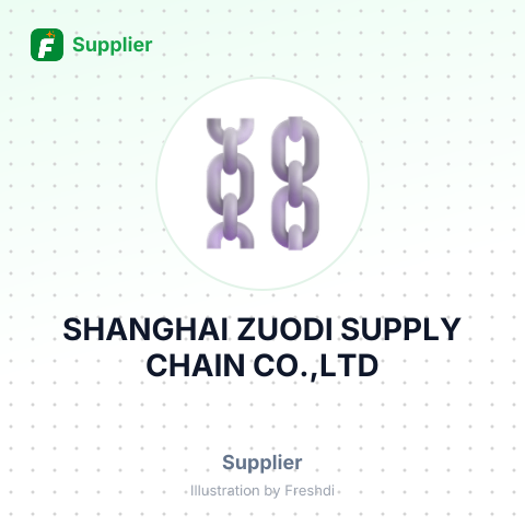 SHANGHAI ZUODI SUPPLY CHAIN CO.,LTD – summary card, no photo uploaded yet
