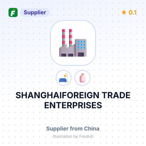 SHANGHAIFOREIGN TRADE ENTERPRISES – summary card, no photo uploaded yet
