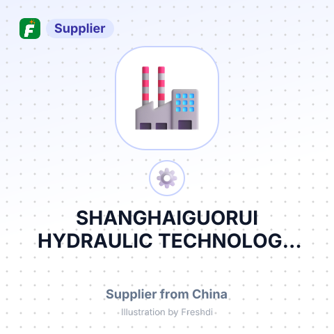 SHANGHAIGUORUI HYDRAULIC TECHNOLOGY CO., LTD – summary card, no photo uploaded yet